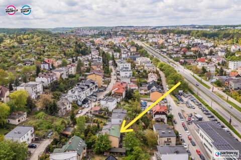Działka budowlana centrum Gdyni Urządzony ogród