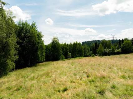 Działka w pełni Budowlana Wysoka gm. Jordanów