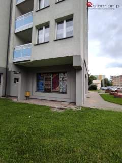 Lokal użytkowy w bloku z C.O. miejskim na osiedlu-