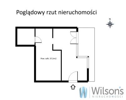 Lokal na wynajem z ogródkiem, metro Płocka/Wola