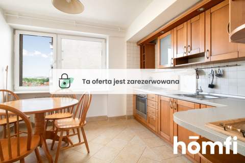 4 pokoje Osiedle Oficerskie Panoramiczny widok