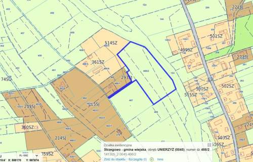 Wyjątkowa działka nad rzeką Wkrą 1,68 ha 200 m linii brzegowej