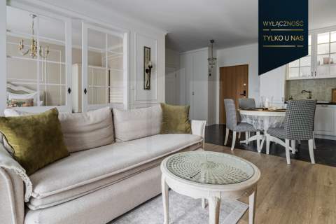 Stylowy apartament z halą garażową i tarasem