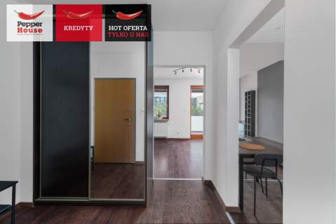 Dwustronne 2 pokoje - 49,4m2 - Miasteczko Wilanów