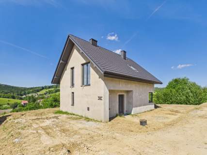 Nowy dom 118 m Skomielna Czarna Działka ok. 700 m 