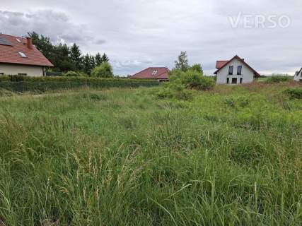 Sprzedam piękną działkę 1288m2, media, Miękinia