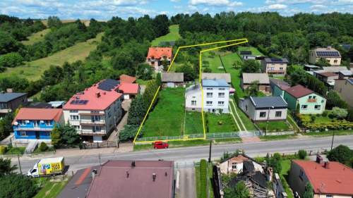 Działka budowlana na sprzedaż, 2935 m2, Psary