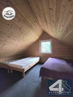 BORZYCHY DOM 250 M OD LIWCA 980 M DZIAŁKI