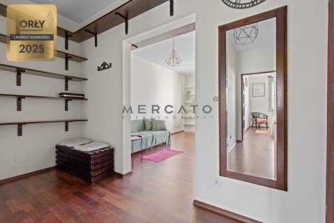 Apartament na Saskiej Kępie