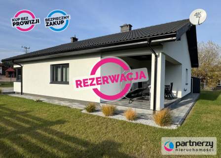 Nowy dom w okolicy Pruszcza Gdańskiego
