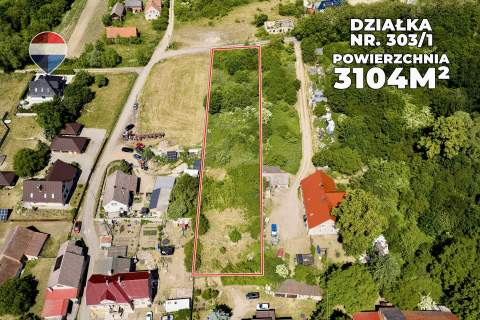 Działka z WZ, pow. 3.104 m media