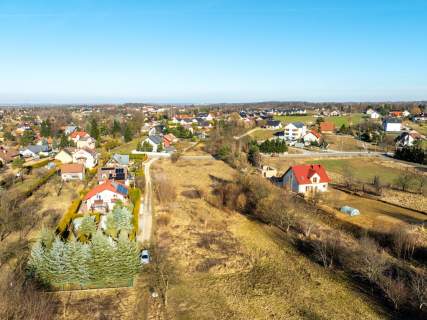 Grunt MW/U blisko Krakowa 1,17 ha