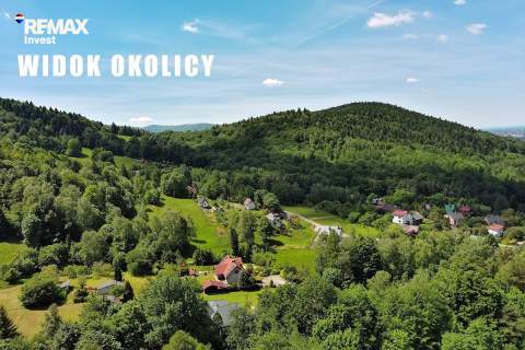 Działka z WZ na 3 domy wolnostojące Straconka