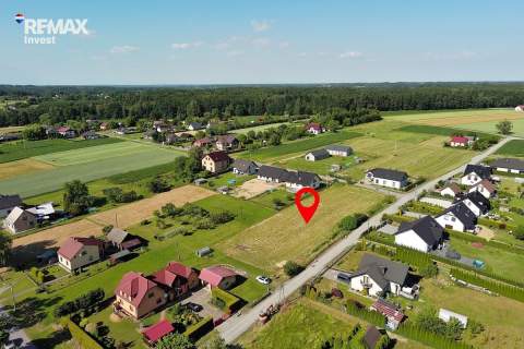 HIT Działka pod dom 1009m Pogwizdów Uzbrojona
