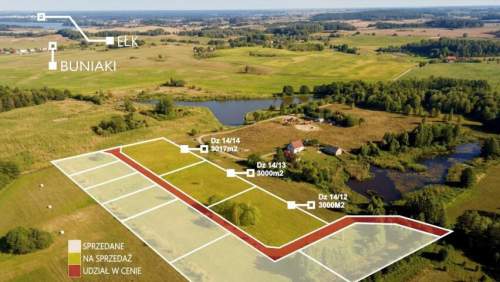 Działka na sprzedaż, 3000 m2, Ełk