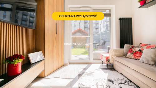 Mieszkanie z ogrodem w Bieńczycach 