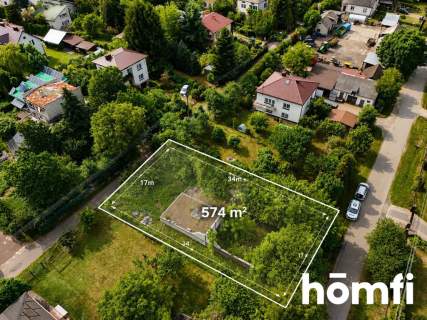 Działka 574 m z rozpoczętą budową Sitaniec