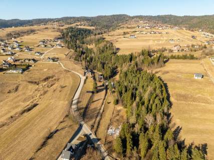 Szlembark - działka budowlana 781m2