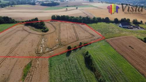 Działka budowlana na sprzedaż, 1000 m2, Stare Bogaczowice