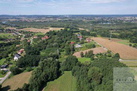 Na sprzedaż - widokowe działki budowlane w Szczepanowicach, gm....