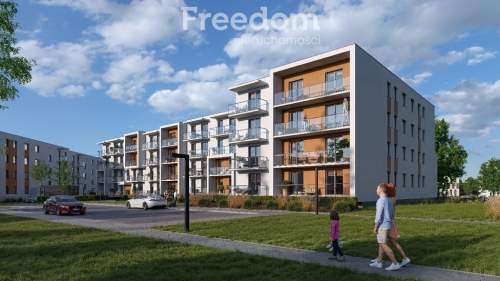 Mieszkanie z balkonem, Felin, 64m