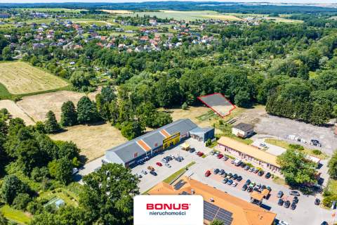 Działka inwestycyjna 1233 m Centrum Chojny