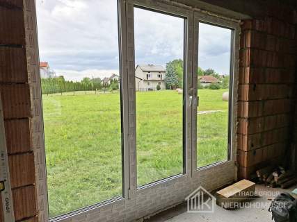 Nowy dom wolnostojący Kłaj, pow. 80m2, rekuperacja