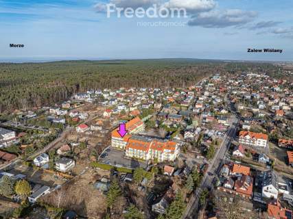 Przestronne mieszkanie w Stegnie nad morzem