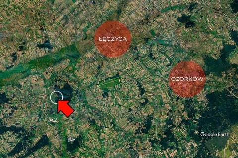Duża działka 3116 m z WZ w spokojnej okolicy