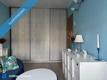 dwupokojowe jasne mieszkanie dwustronne 40,19 m2 z balkonem i...
