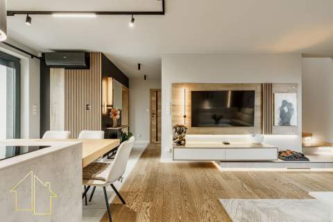 Apartament dwupoziomowy w standardzie PREMIUM 115m2 z garażem...
