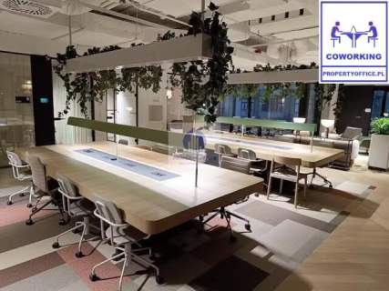 Ochota biurko dedykowane w coworkingu, do wynajęcia