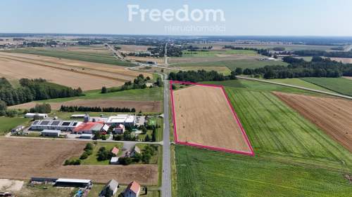 Teren inwestycyjny 3,54 ha MPZP DK46