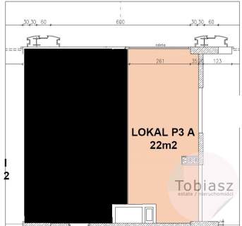 Lokal w małej galerii handlowej/ Kraków - Ruczaj