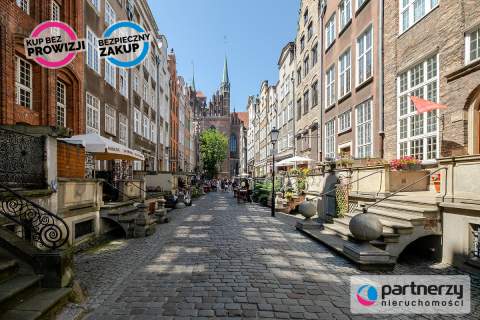 Mieszkanie 3 pokojowe, ul. Mariacka Gdańsk