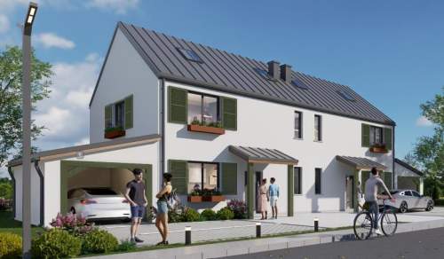 132 m2 5 sypialni 3 łazienki Ogród 10 min od Gdańska