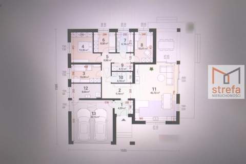  Kalinówka parterowy 4 sypialnie 4km Lublin 