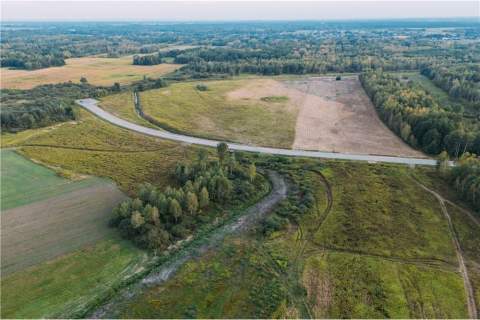 Działka przemysłowa 1,56 HA Podborze Mielec