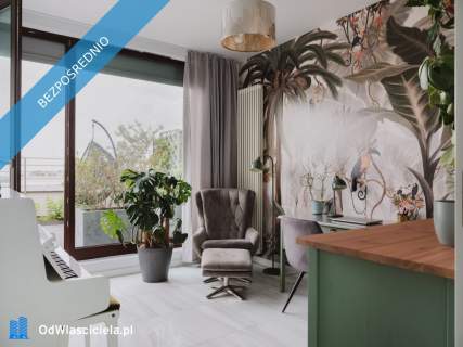 Apartament w chmurach- 12 ostatnie piętro i dwa tarasy