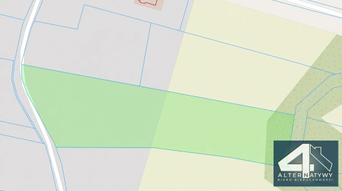 Działka budowlano rolna Królówka