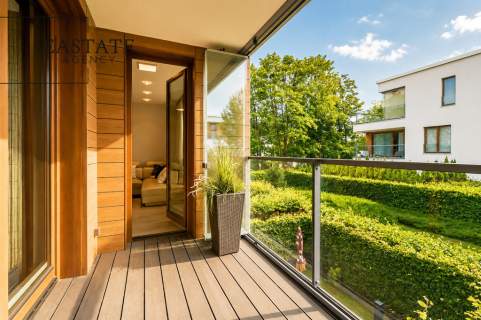 Funkcjonalny apartament blisko molo