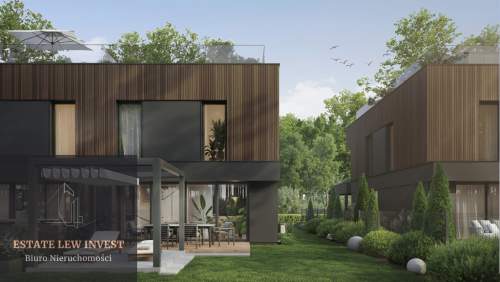 Apartament 110,32 m z ogrodem i tarasem na dachu