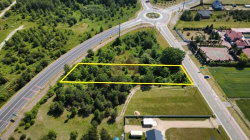 Piękna Działka Żłobnica Kleszczów 2629m2