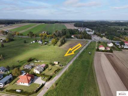 Na sprzedaż działka usługowo-mieszkaniowa Polaki
