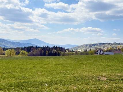 Widokowa działka w Beskidach