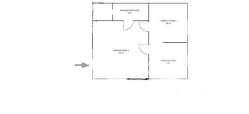 Lokal biurowo-usługowy 50 m2 Gd. Orunia Górna