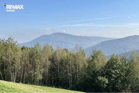 Wyjątkowa działka z panoramą gór i jeziora
