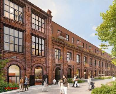 Pięknie doświetlony loft 53 m 19 m antresoli bez pro