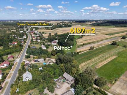 Działka rolno- budowlana w Dobratyczach