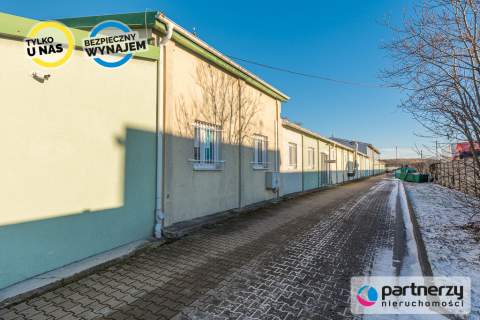 Hale i pow. produkcyjno-biurowe, duża działka